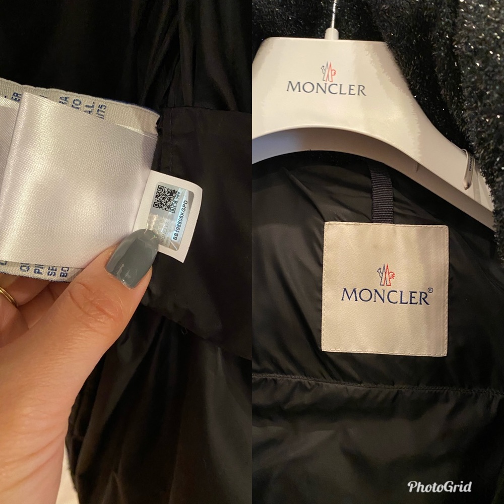 Moncler down jacket (size1) - Picture 7 of 7